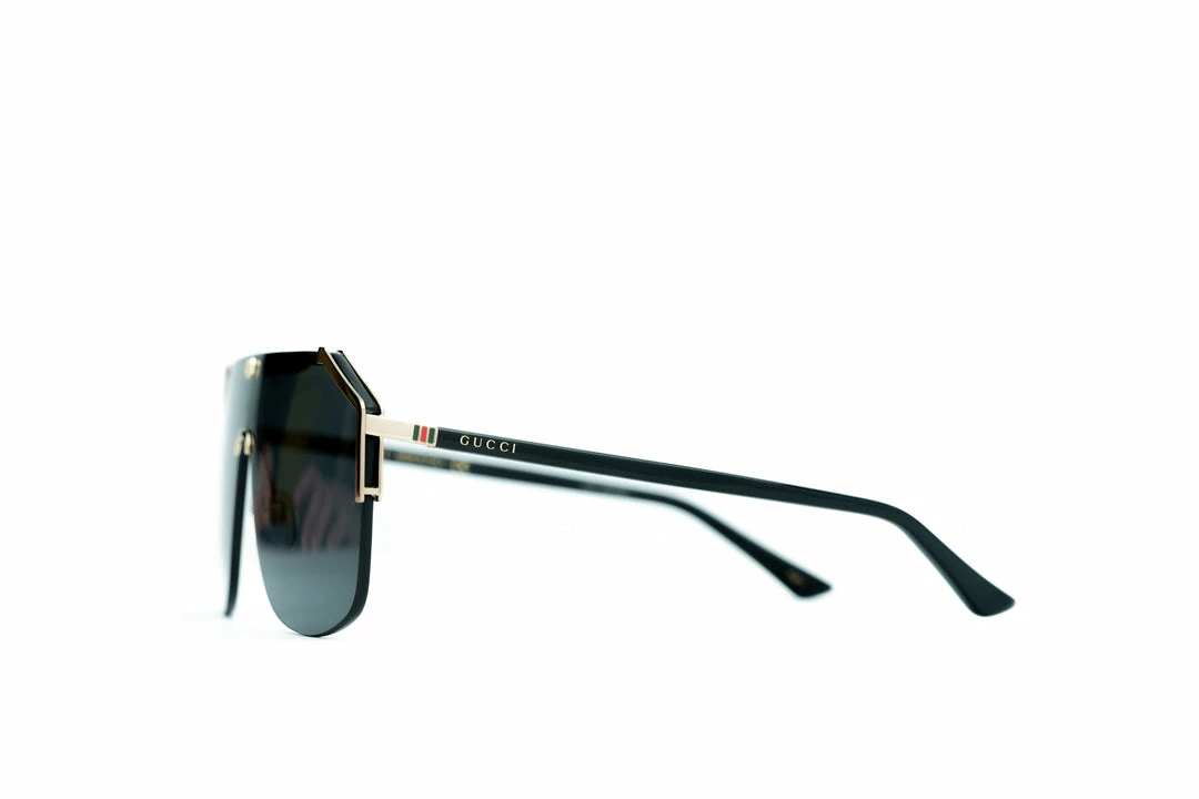 Gucci Panorama Sunglasses - Gold/Grey Latest 3 Gucci Panorama Sunglasses - Gold/Grey Latest