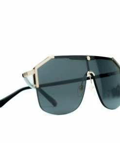 Gucci Panorama Sunglasses - Gold/Grey Latest 10 Gucci Panorama Sunglasses - Gold/Grey Latest