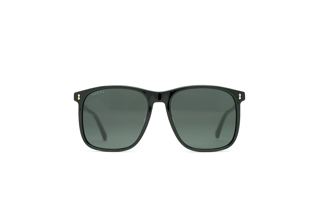 Gucci Rectangle Sunglasses - Black/Grey Latest 1 Gucci Rectangle Sunglasses - Black/Grey Latest
