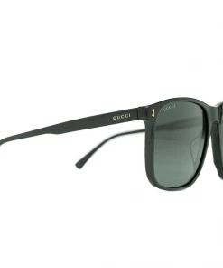 Gucci Rectangle Sunglasses - Black/Grey Latest 5 Gucci Rectangle Sunglasses - Black/Grey Latest