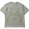 Honor The Gift Seeing Stars Tee - Sage Latest