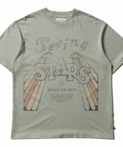Honor The Gift Seeing Stars Tee - Sage Latest