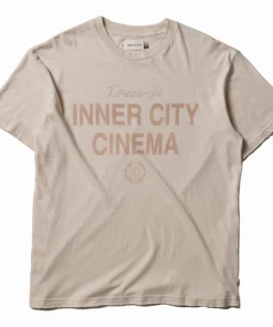 Honor The Gift Cinema Tee - Cream