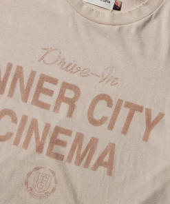 Honor The Gift Cinema Tee - Cream