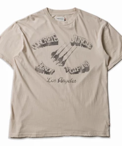 Honor The Gift Concrete Jungle Tee - Cream