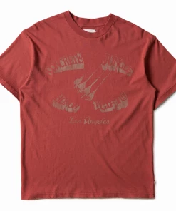 Honor The Gift Concrete Jungle Tee - Crimson