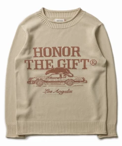 Honor The Gift HTG Pack Sweater - Cream