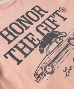 Honor The Gift HTG Pack Tee - Peach