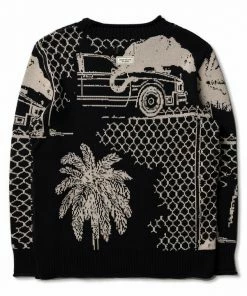 Latest Honor The Gift Jungle Knit Sweater - Black