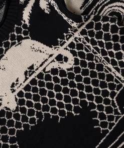 Latest Honor The Gift Jungle Knit Sweater - Black 6 Latest Honor The Gift Jungle Knit Sweater - Black