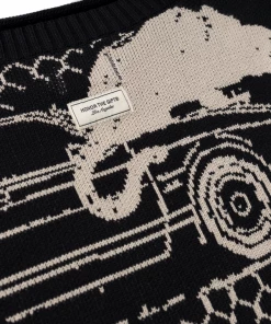 Latest Honor The Gift Jungle Knit Sweater - Black 7 Latest Honor The Gift Jungle Knit Sweater - Black