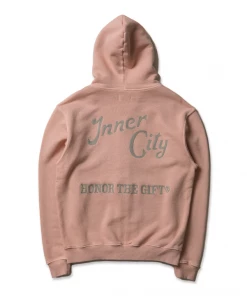 Honor The Gift Neighborhood Hoodie - Peach