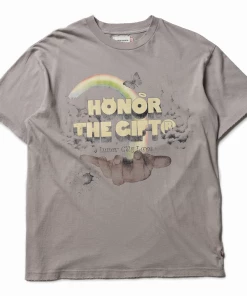 Honor The Gift Palms Tee - Stone Latest
