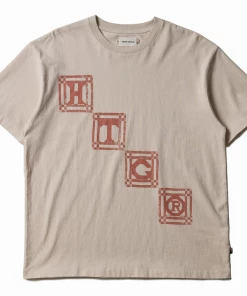 Honor The Gift Quilt Tee - Cream Latest