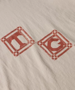 Honor The Gift Quilt Tee - Cream Latest