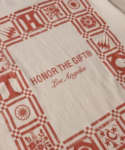 Honor The Gift Quilt Tee - Cream Latest