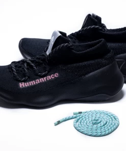 Adidas Humanrace Sichona - Core Black/Semi Solar Pink