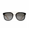 Latest WMNS Krewe CL-10 Polarized Sunglasses - Black/24K/Grey