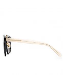 Latest WMNS Krewe CL-10 Polarized Sunglasses - Black/24K/Grey