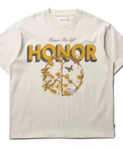 Honor The Gift Honor Peace Tee - Cream