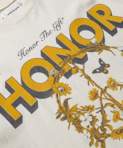 Honor The Gift Honor Peace Tee - Cream