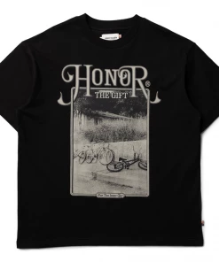 Latest Honor The Gift Outside Tee - Black