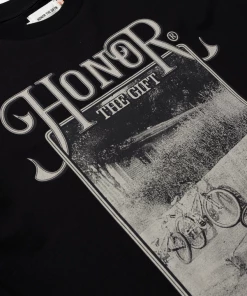 Latest Honor The Gift Outside Tee - Black