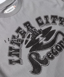 Honor The Gift Records Tee - Grey Latest