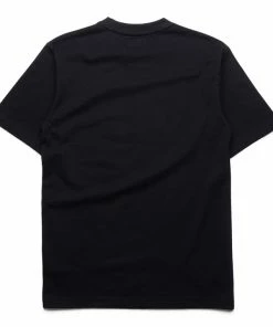 Latest Market Smiley Don't Happy, Be Worry Tee - Black