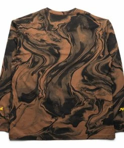 Ice Cream Marble L/S Knit Tee - Dachshund Latest
