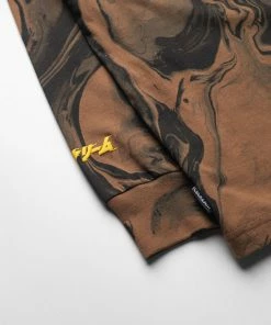 Ice Cream Marble L/S Knit Tee - Dachshund Latest