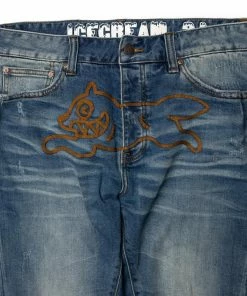 Latest Ice Cream Vintage Jeans - Blue