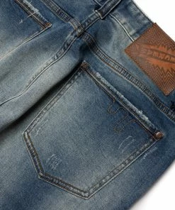 Latest Ice Cream Vintage Jeans - Blue