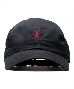 Jordan Brand Latest Jordan Jumpman Heritage86 Hat - Black/Gym Red