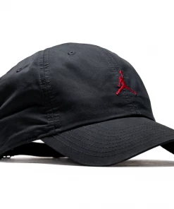 Jordan Brand Latest Jordan Jumpman Heritage86 Hat - Black/Gym Red