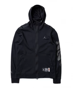 Jordan Brand Jordan X Naruto Zion Hoodie - Black Latest