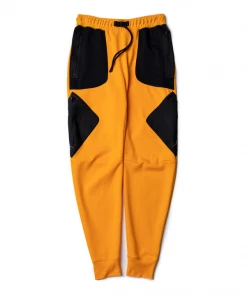 Jordan Brand Jordan X Naruto Zion Pants - Orange Peel/Black Latest