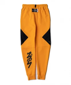 Jordan Brand Jordan X Naruto Zion Pants - Orange Peel/Black Latest