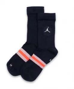 Jordan Brand Jordan Crew Socks - Navy/Orange