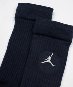 Jordan Brand Jordan Crew Socks - Navy/Orange