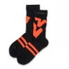 Jordan Brand Jordan Legacy Crew Socks - Black/Infrared