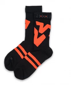 Jordan Brand Jordan Legacy Crew Socks - Black/Infrared
