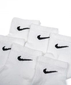 Nike Everyday Plus Cushioned Ankle Socks (6-Pack) - White