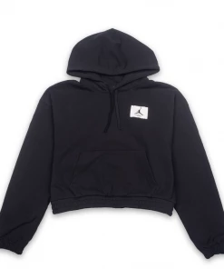 Jordan Brand WMNS Jordan Essentials Fleece Hoodie - Black