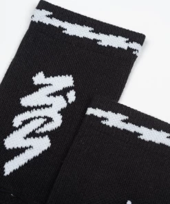 Jordan Brand Jordan Zion Flight Crew Socks - Black/White