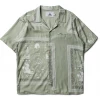 Latest Jungles Bandana Button Up - Green