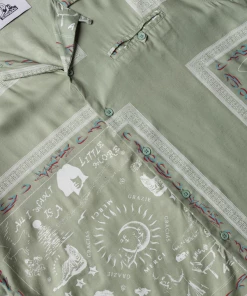 Latest Jungles Bandana Button Up - Green