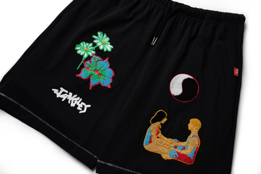Jungles Growth Connection Change Shorts - Black Latest 2 Jungles Growth Connection Change Shorts - Black Latest