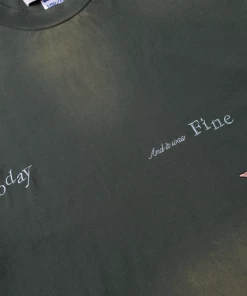 Jungles Fine Without You Tee - Green Latest