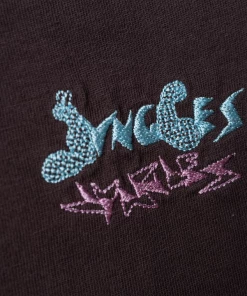 Jungles Flex Logo Tee - Brown Latest